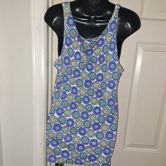 Faded Glory multicolored  tank top size XXL - Picture 2 of 3